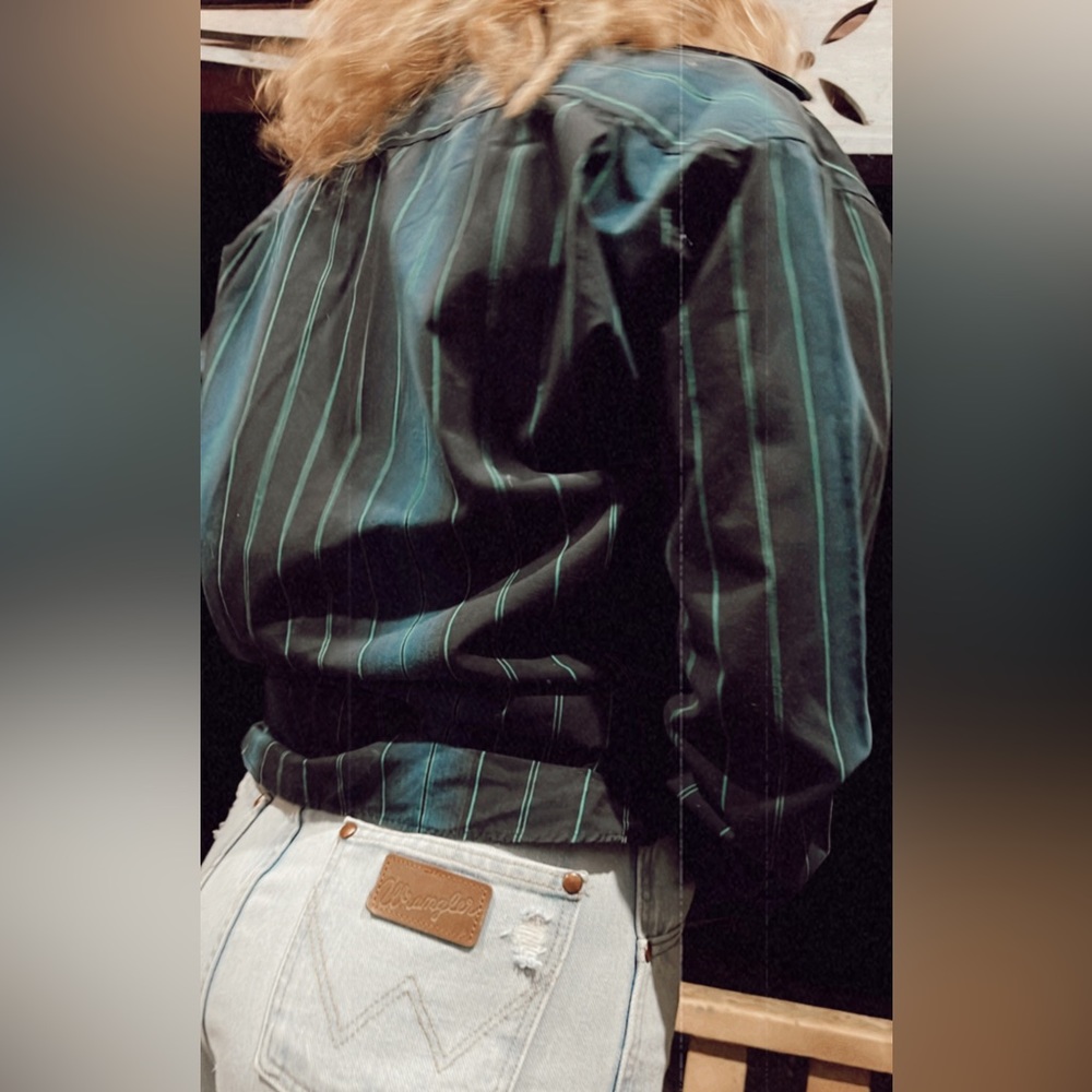 Cowboy button up